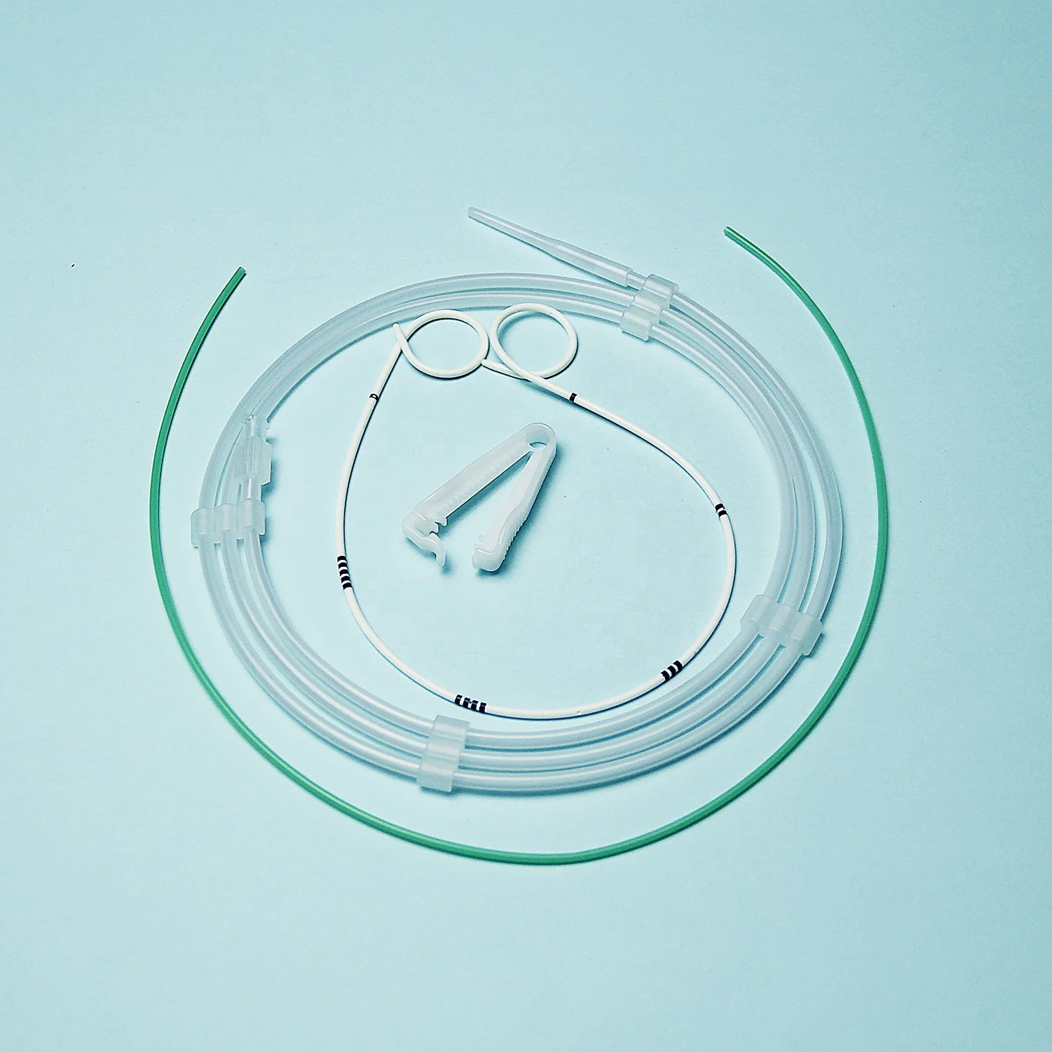 Tianck medical factory supplies Pigtail Ureteral Catheter Set urology stent Double j