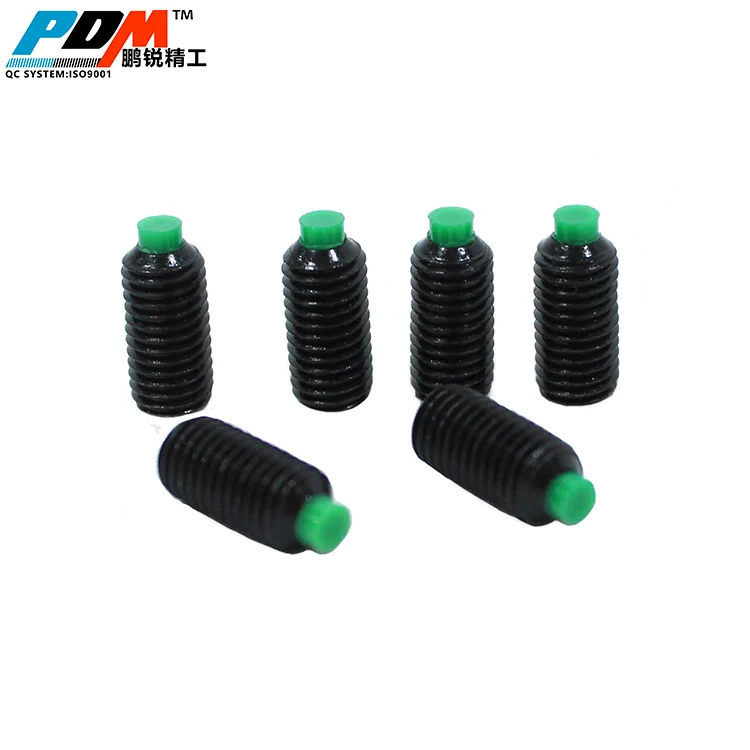 M2 #0 soft Set Screw plastic tip with 3M 2353 patch