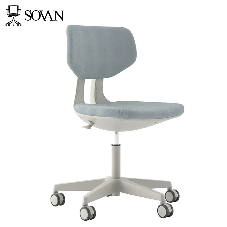 Wholesale Foshan Modern The Best Design Revolving Work Plastic Computer Fabric Office Working Chair From Home Chair