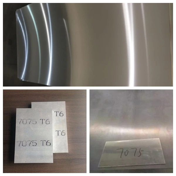 Aluminum Plate 6061 2024 7075 T6 With Factory Manufacturing For Parts of Aircraft