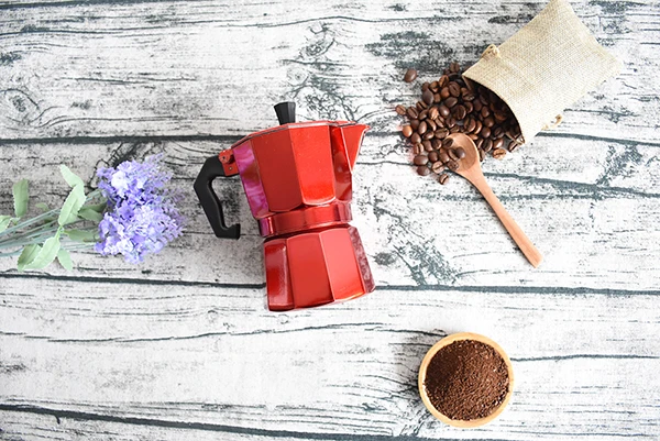 
Aluminum Moka Espresso Latte Percolator Stove Top Coffee Maker Pot 