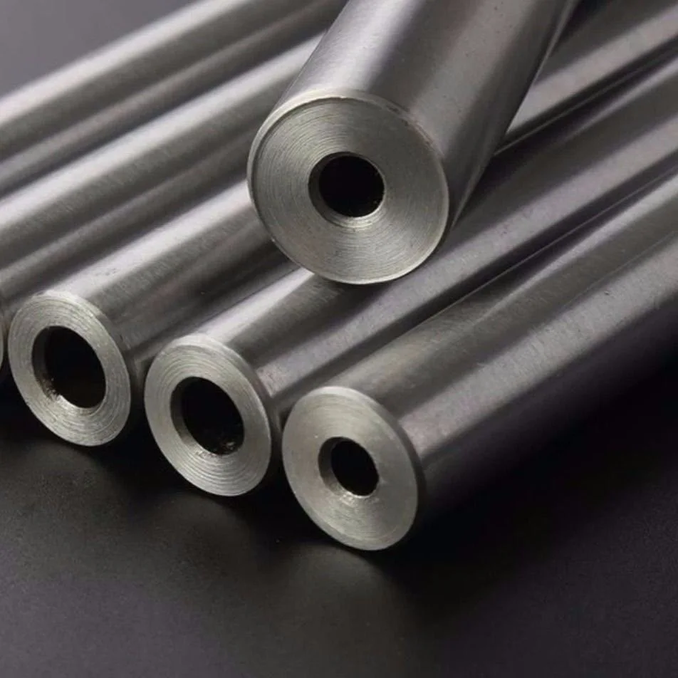 42CrMo outer diameter 16mm inner diameter 5.45mm length 600mm seamless steel pipe hydraulic alloy precision steel pipe explosion