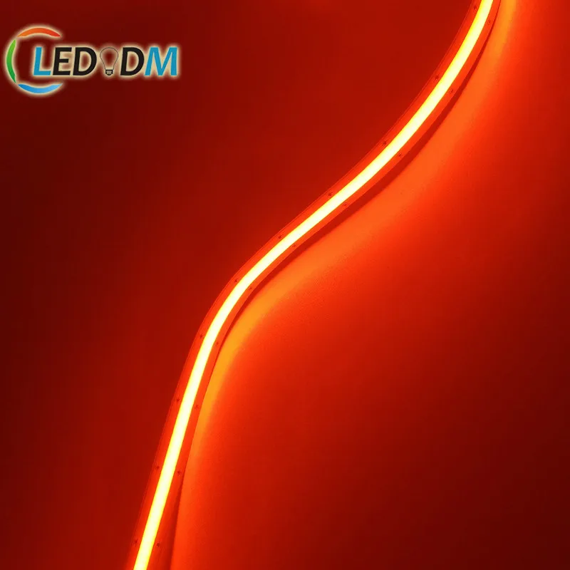 Flexible Slim 4mm 5mm 8mm COB LED Strip 5 Meter CCT RGB LED Strip Light with Battery Operated LED Strip