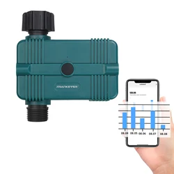 Hot Selling Agricultural Watering Controller Smart Zigbee Garden Sprinkler Requires Gateway Battery Powered Smart Water Timer