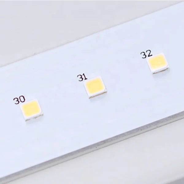 Clip-fixed Driver for easy replacement and maintenance  milky PC diffuser housing vapor tight luminaire garage fixture