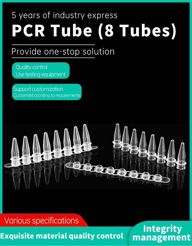 Lab Supplier Tubes Test Tests Tube 02Ml Pcrtest Pruebas Preci De La Maquin Prueba Portable 0.1Ml 0.2 01Ml Pcr Plate