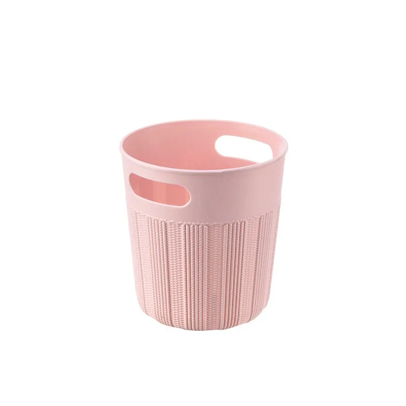 Stylish drawing room Kitchen office Bathroom Large Capacity Minimalist Plastic Trash Can Garbage Container
