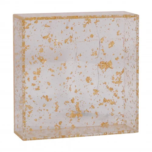 Lucite set of 8 birkat hamazon cards with holder Gold Lucite blessing card Bencher Set and Holder