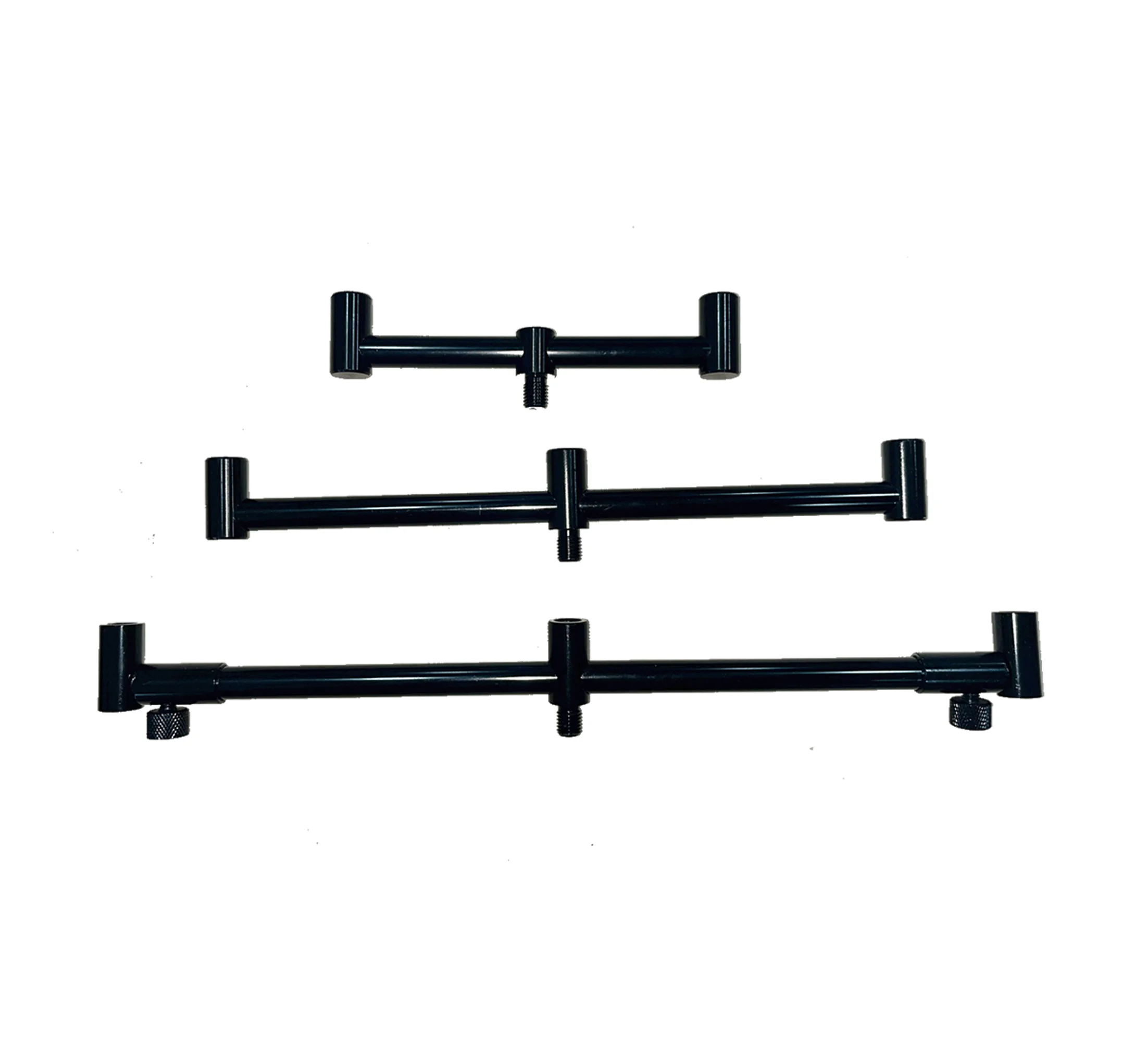 new carp fishing rod pod set 2pcs fishing bank sticks buzz bars   rod pods