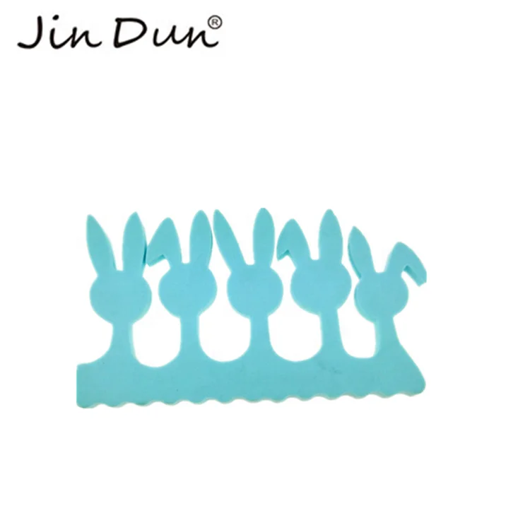 Wholesale Professional Nail Polish Divider Double-Sided Rectangle Emery EVA Foam Art Toe Separator Finger Stretcher Beauty Type