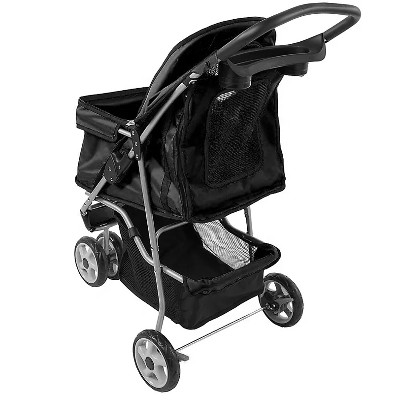 Transport Pet Stroller dog 3 wheels  Multi-purpose Pet trolley Foldable Pet Dog Stroller