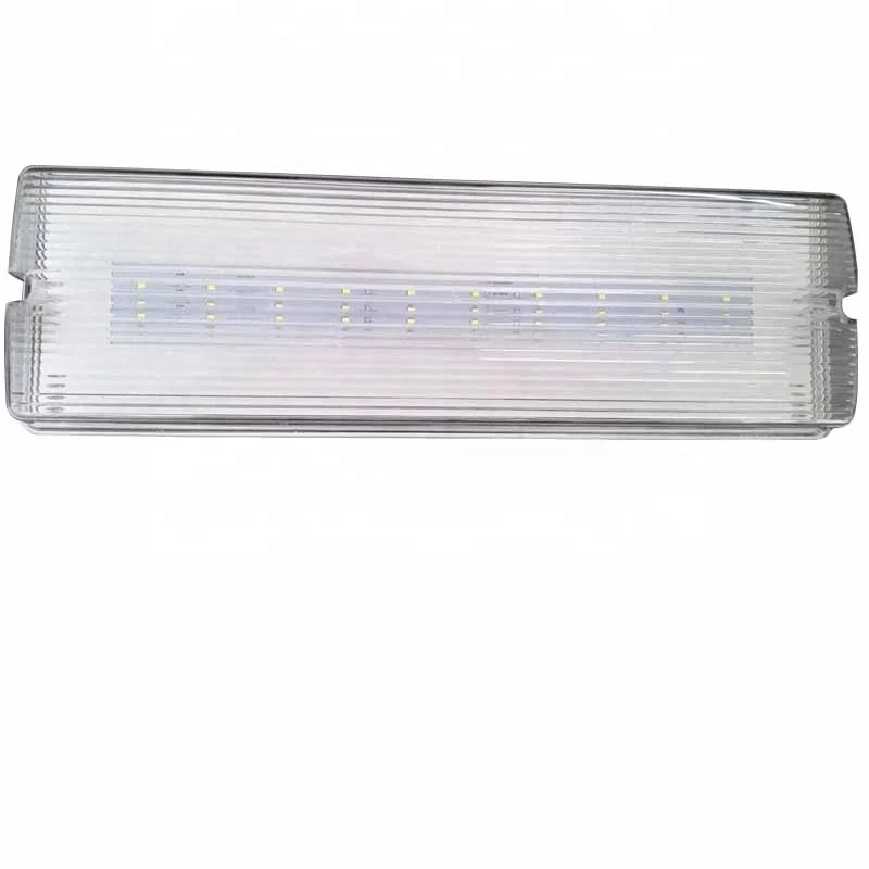 Светодиодные аварийные светильники CB 3W с Ni cad аккумулятором, лучшее качество, перезаряжаемый аварийный светильник