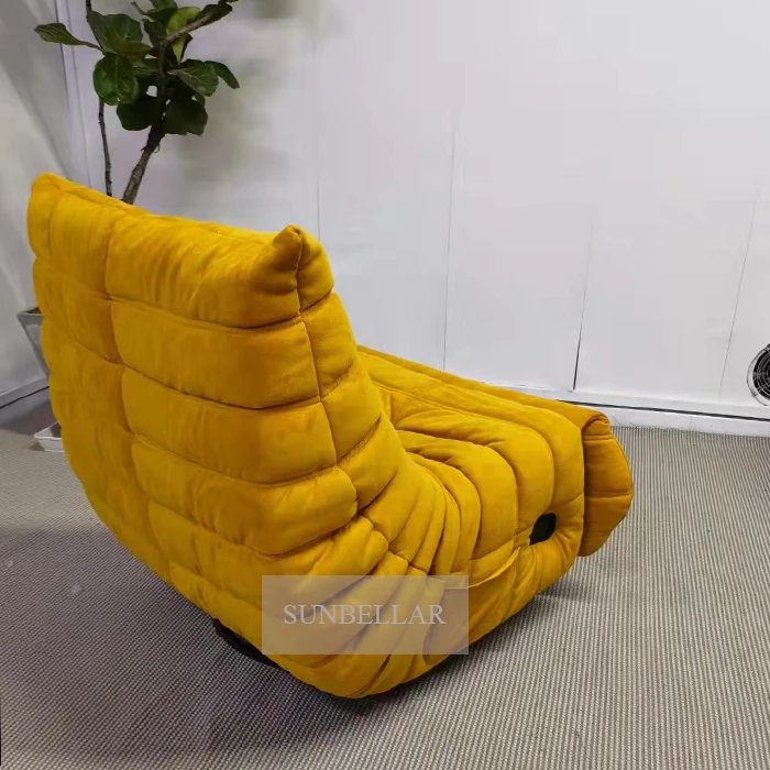 Modern designer sofa chair togo lazy boy rocker recliner electric power fabric reclining chairs for sale living room fireside