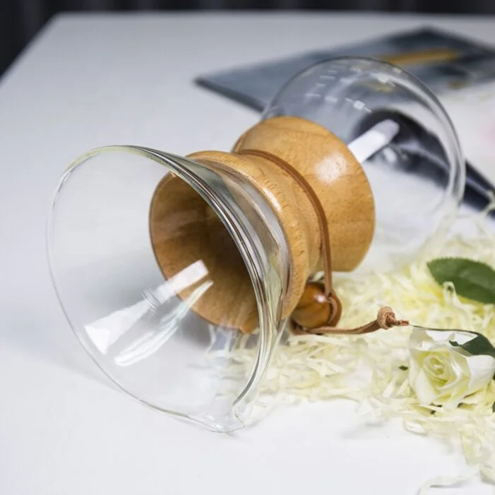 Clear 400ml /800ml Glass Teapots & Coffee Servers Coffee Pot