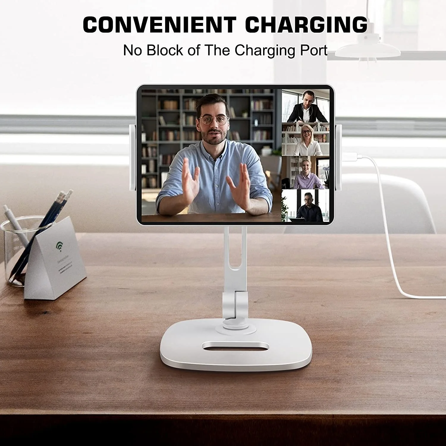 Регулируемая подставка для планшета, совместимая с планшетами 4-13 дюймов