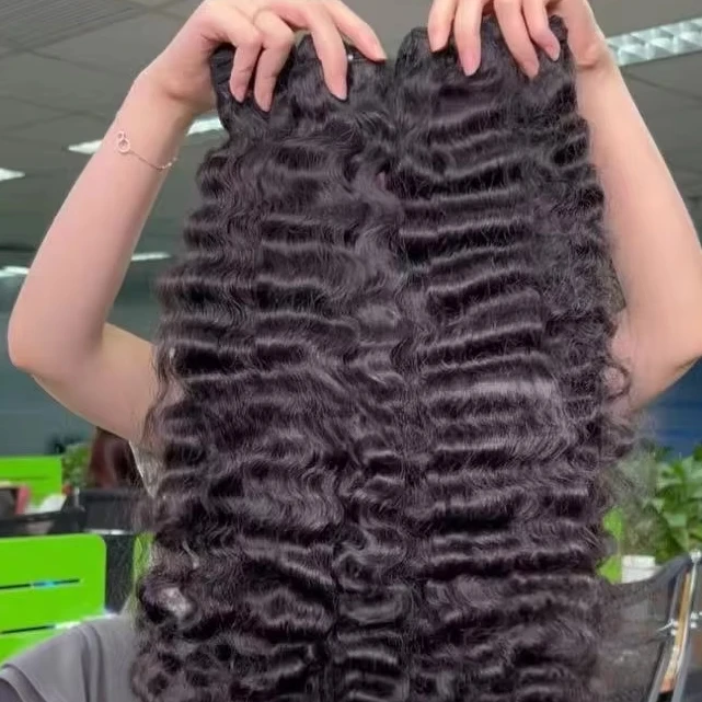 Drop shipping Vendor For 100% Human Raw Hair Bundle From Vietnam Burmese Curly clip in hair
