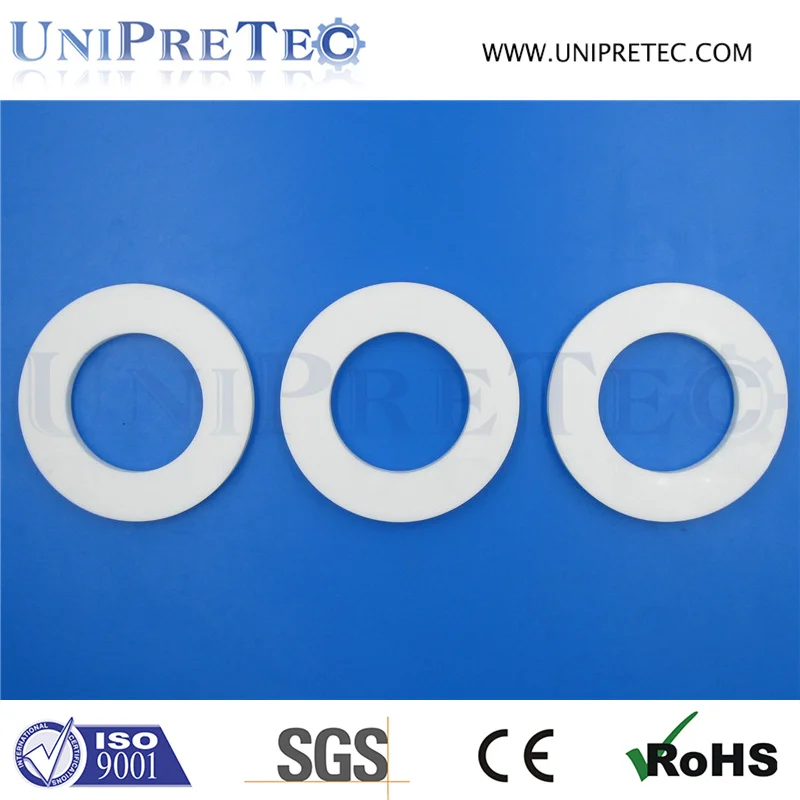 Hexagonal BN Hot Pressed Boron Nitride Ceramic Washer