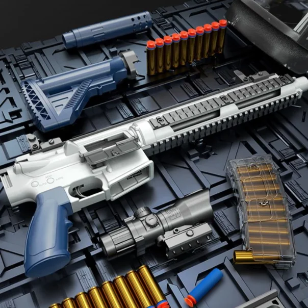 M416 Shell Ejection Soft Bullet Gun EVA Soft Bullet Sniper Rifle Airsoft Gun Armas Blaster Weapon Toys Gun CS Fighting Combat