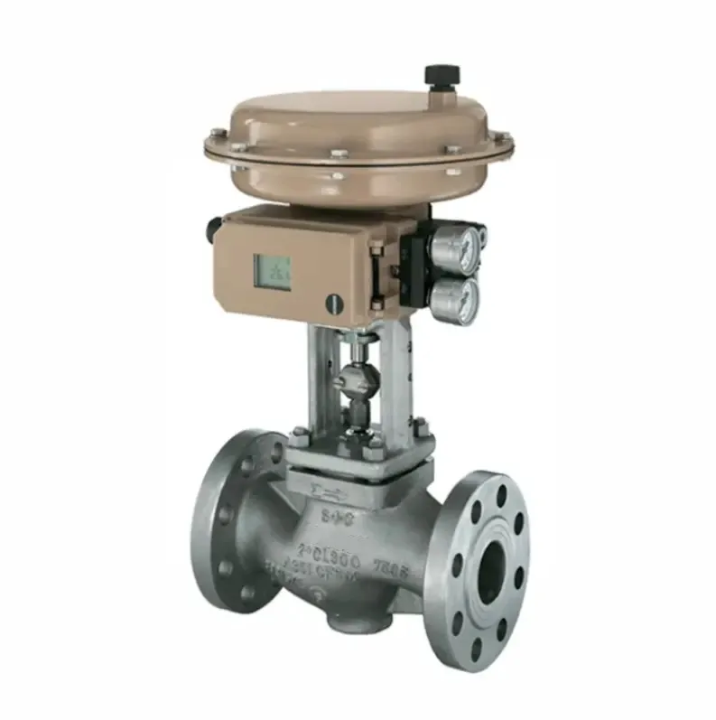 Chinese Pneumatic Actuator Valve with Samson Valve Positioner Samson 3730 For Control Valve