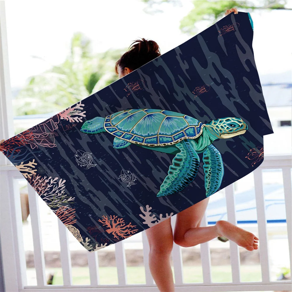 Free Design Custom Print Beach Towels With Logo Fast Shipping Summer Large Beach Towel Microfiber