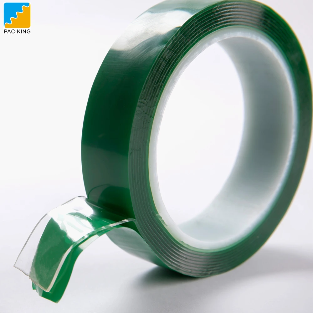 Auto double-sided foam mounting tape black coated acrylic adhesive pe double sided foam tape jumbo roll acrylic foam tape