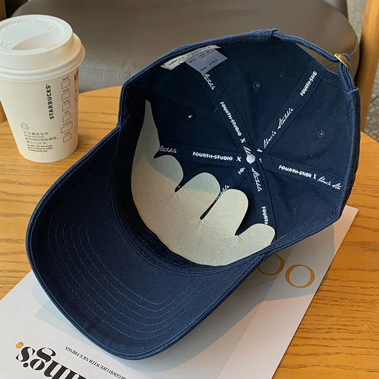 Wholesale Custom 6 Panel Men Hats Women Baseball Cap 3D Embroidery Logo Custom Caps Unisex Baseball Hat