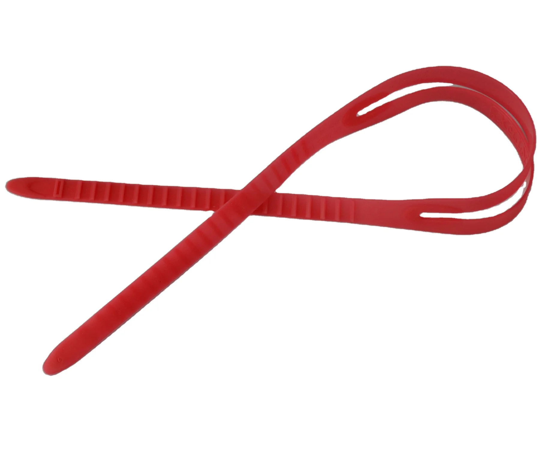 custom made Nonslip Silicone water-proof  Strap antiskid gel bandage for Diving swimming