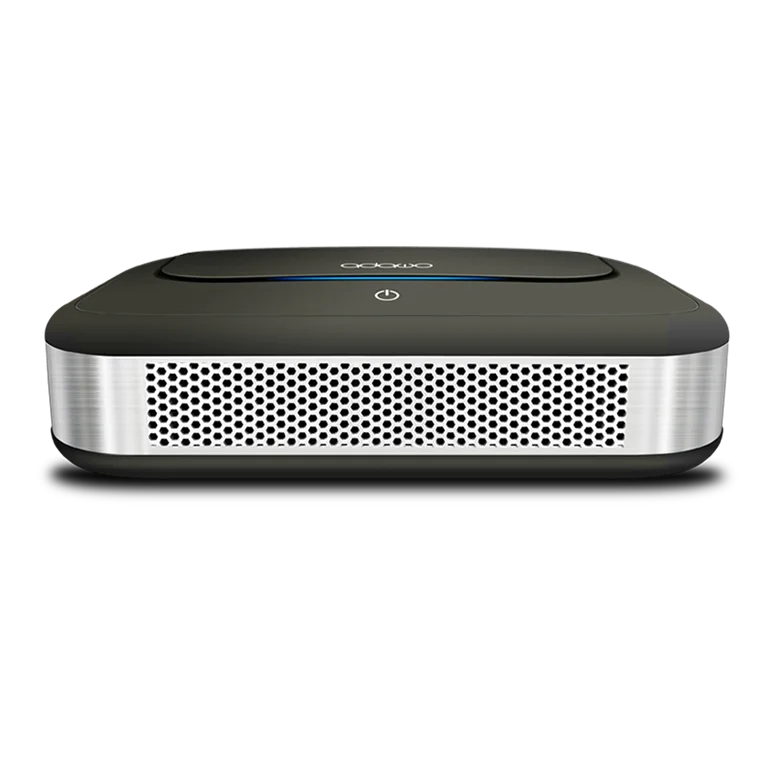 Ionizer 7 Stage ESP Filter UV LEDs PCO Car Air purifier Portable Air Freshener Remove Bad Odors