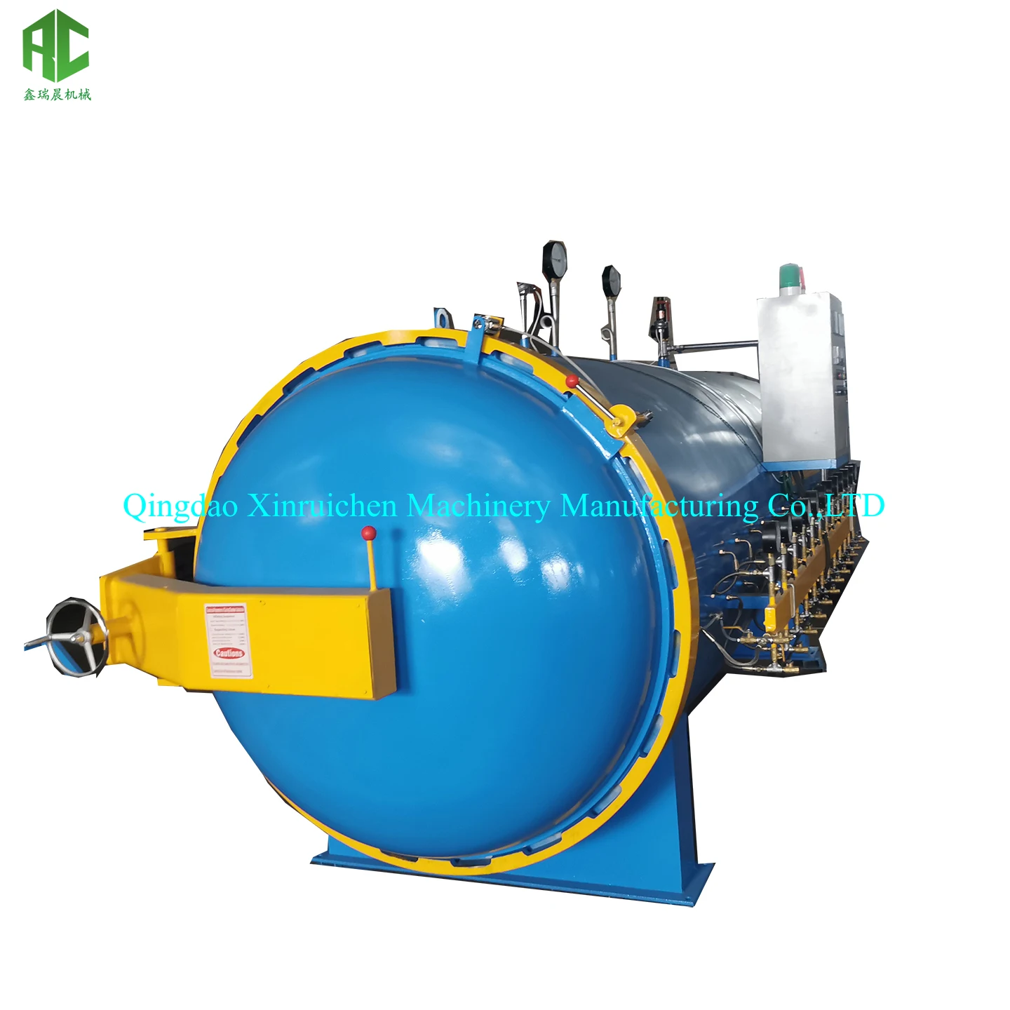 6tire 8tyres High Pressure  Tire tread  Remold Autoclave /scrap truck tire renewing