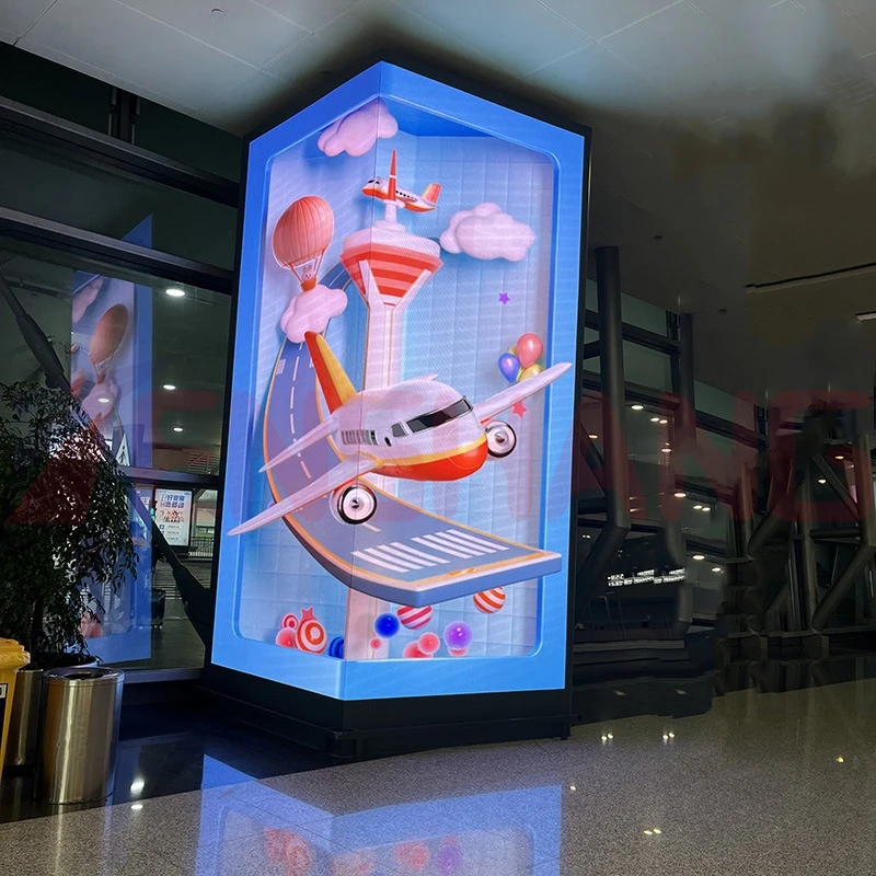 Производятся на китайских фабриках Ktv бар отель 5d инвазивная частная комната P4 внутренняя Светодиодная панель дисплея