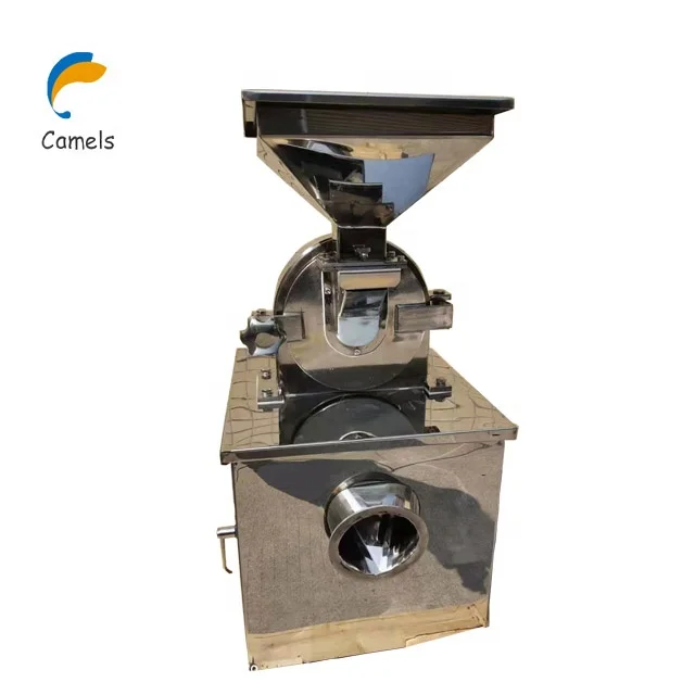 Refined salt Brown Sugar Grind Machine Soyabean Grinding Flour Machine