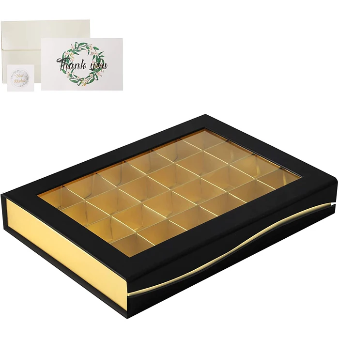 Brown kraft paper pillow box,packing box with transparent window,candy box,Nxcaps.jpg