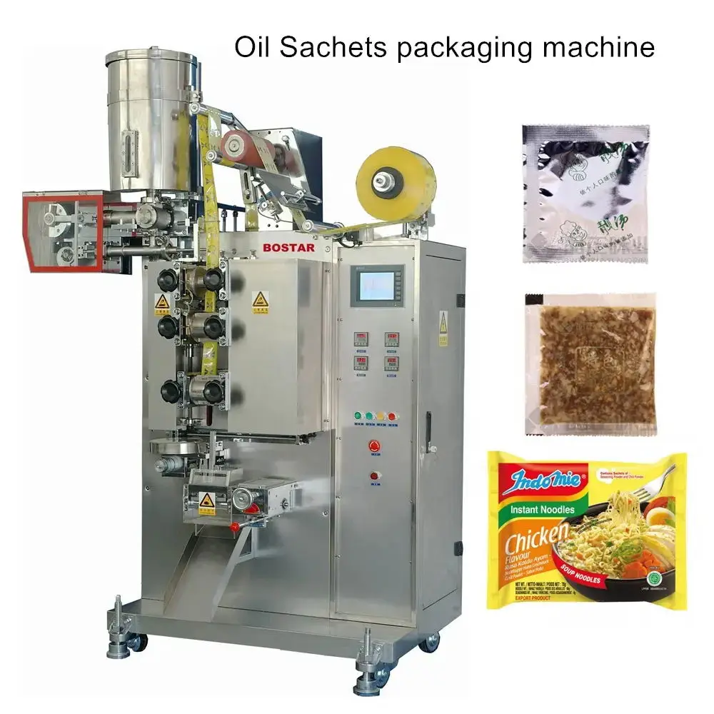 Bostar High Productive Low Price Food Instant Noodles Dispenser Machine Small Puches With Dispenser Attached