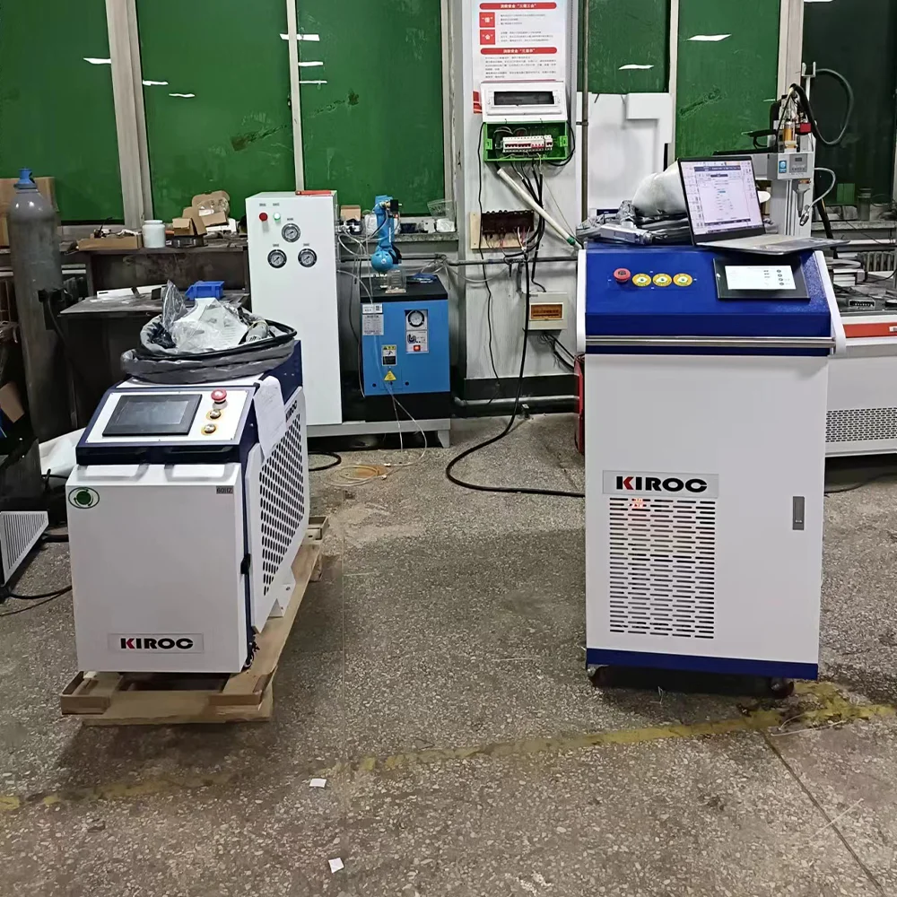 Lazer Welder Laser Welding Machine 1500w 2000w 3000w Laser Welding Machine 4 in 1