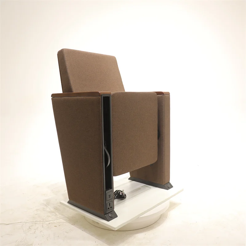 Foshan factory wholesale theater furniture church folding seats auditorium chair seating