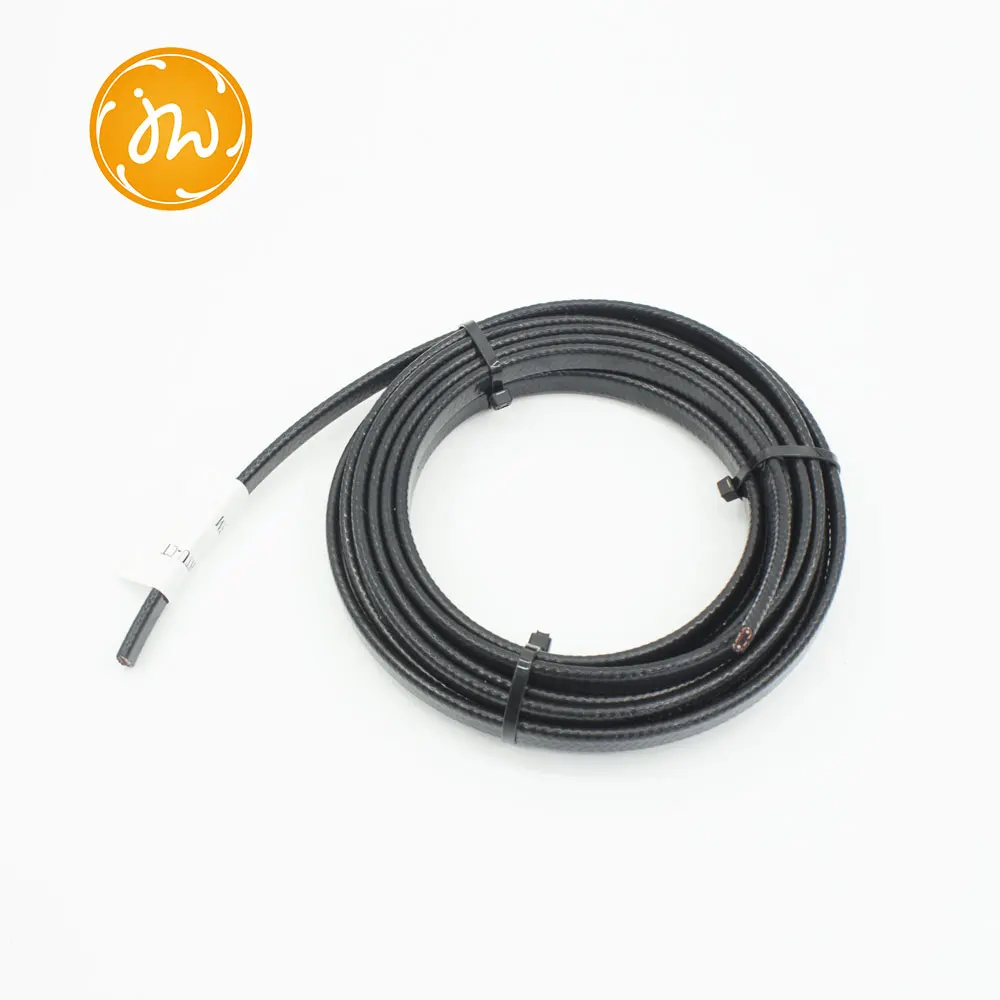 Подпольный 110 вольт Силиконовый нагревательный кабель 120 Вольт нагревательный кабель Защита от крыши тепло кровельный провод 5