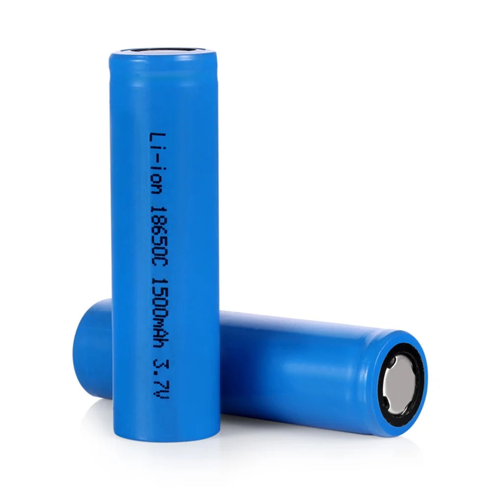 Rechargeable 18650 1500mah lithium battery 1500mah 3.7V li-ion battery golf carts submarines boats