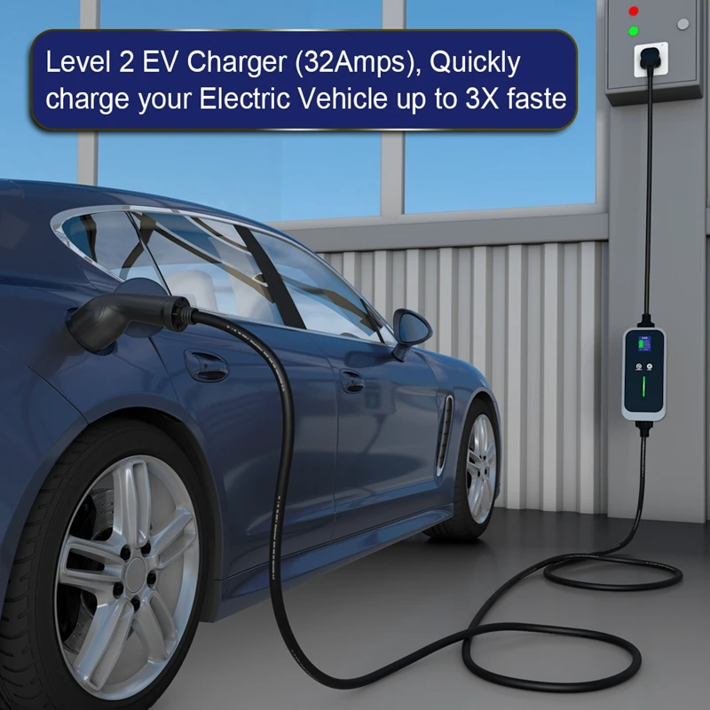Оптовая продажа популярное портативное зарядное устройство ev 7kw 32a тип 1 2 мобильный