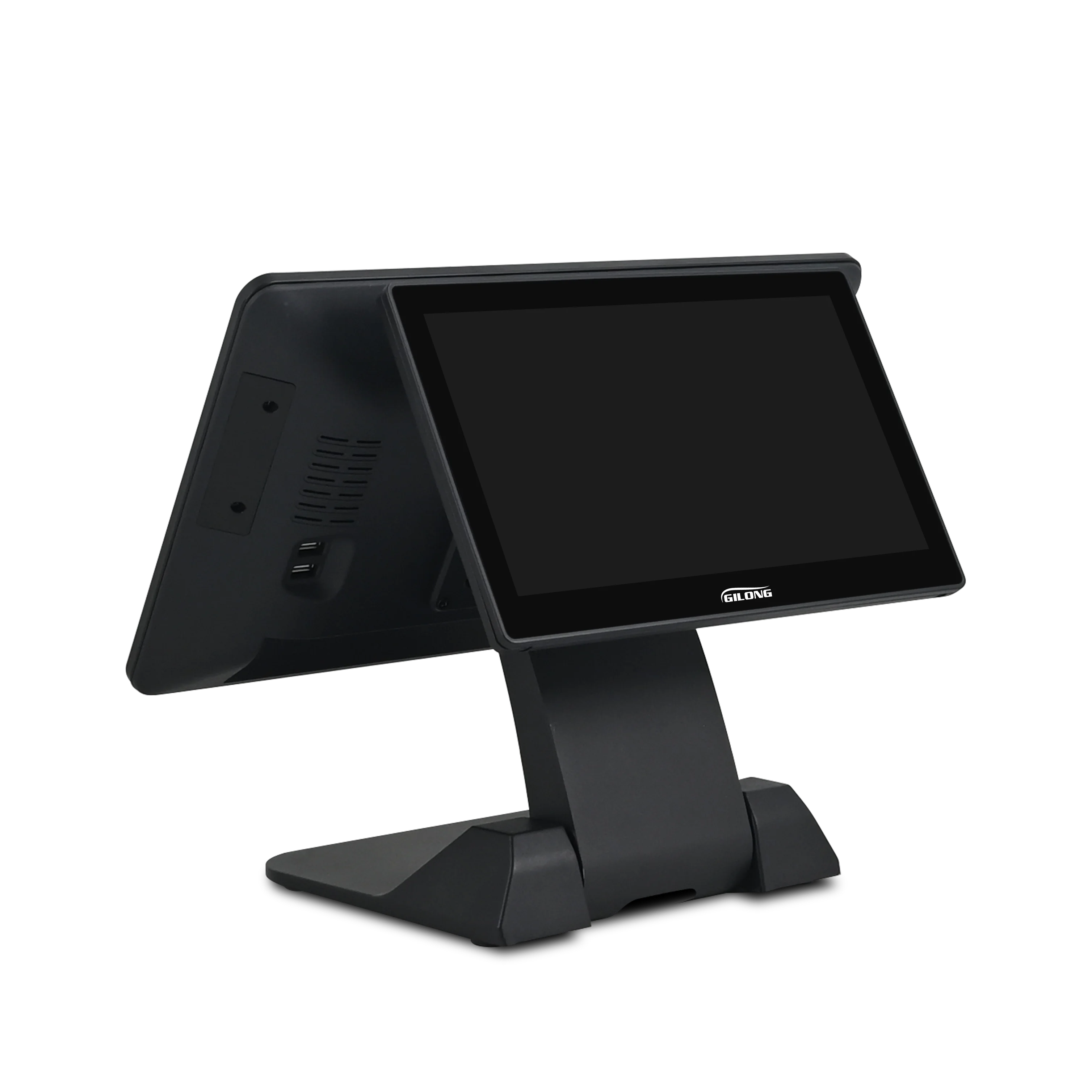 15 6 дюймов абсолютно новый современный Гладкий OEM ODM Металлические Окна OS POS машина для розничной торговли