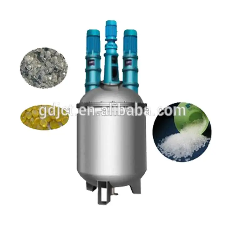 1000L-35000L UPR смола/эпоксидная смола полиэфирная алкидная установка смесительный бак для реактора