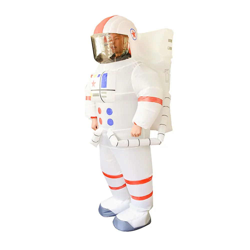 High quality adult children spacemen astronaut walking festival party inflatable costumes