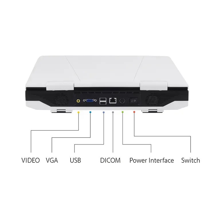 Полный цифровой Самый дешевый ноутбук Ветеринарный ультразвуковой портативный vet сканер Оборудование для домашних животных