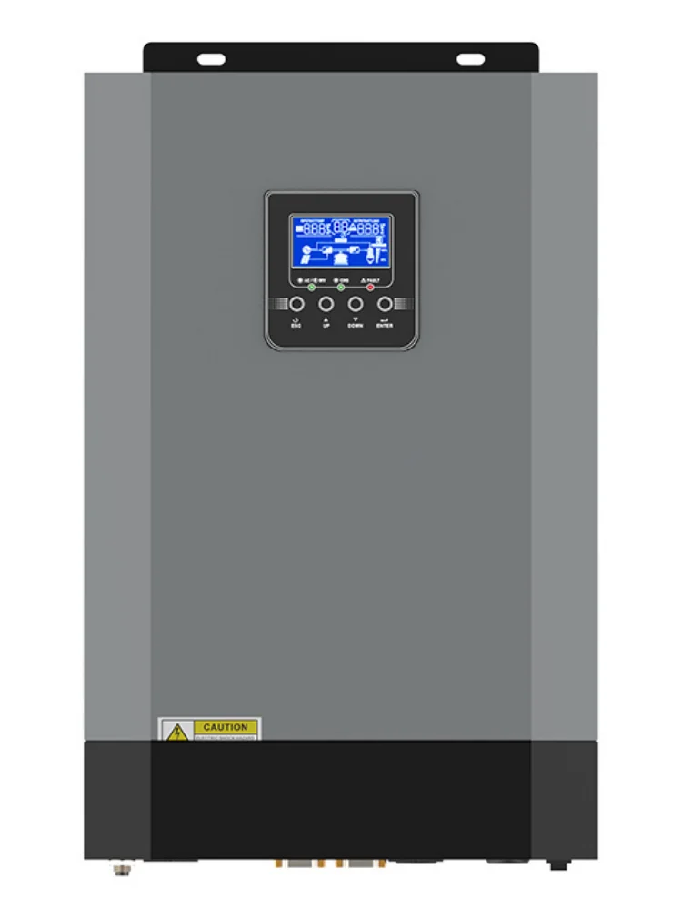 OEM Pure Sine Wave Hybrid Inverter Mppt 3kw 3kva 24V 48V to 230v Power Inverter hybrid 3kw