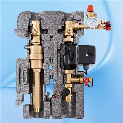 SR11L-SR258 (substitute SR961S) 1.5KW EPP Integrated Single Pipeline Working Station For Solar Heating Systems