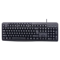Shenzhen Black Teclado The Best Keyboard Qwerty Azerty Pc Usb Wired Key Board Keyboard For Computer