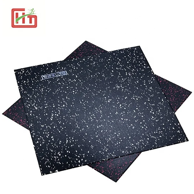 50Mm*50Mm*15Mm  Epdm Gym Rubber Soft Mats For Kids High Quality Durable Waterproof Sport Flooring