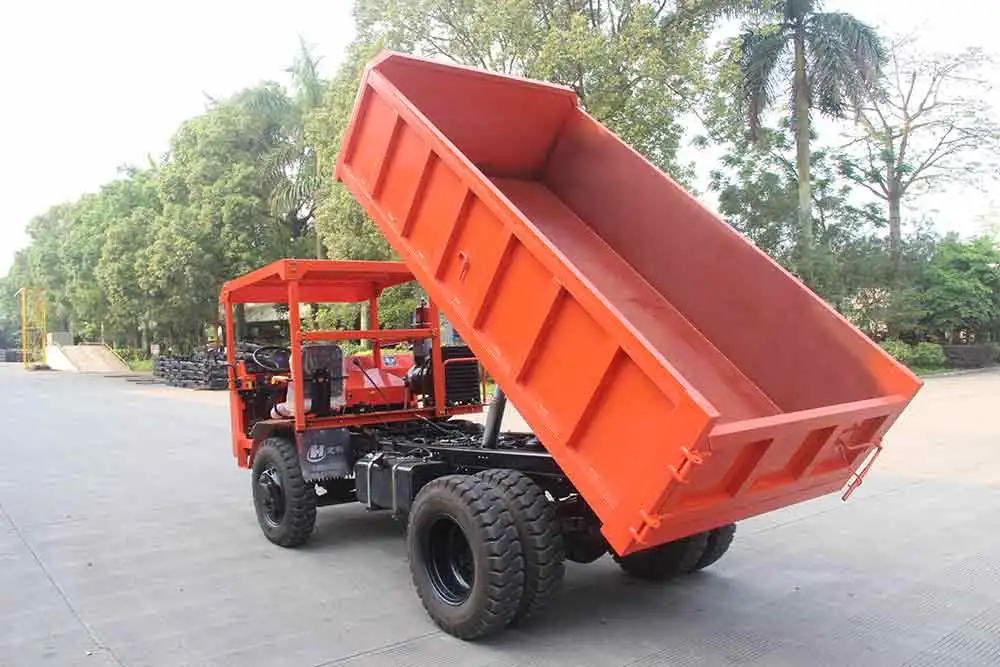 HL130k Cheap Used 143HP Small Cargo Truck 4 Wheel Drive Mini Tractors 4x4 Farm Agricultural Tractor