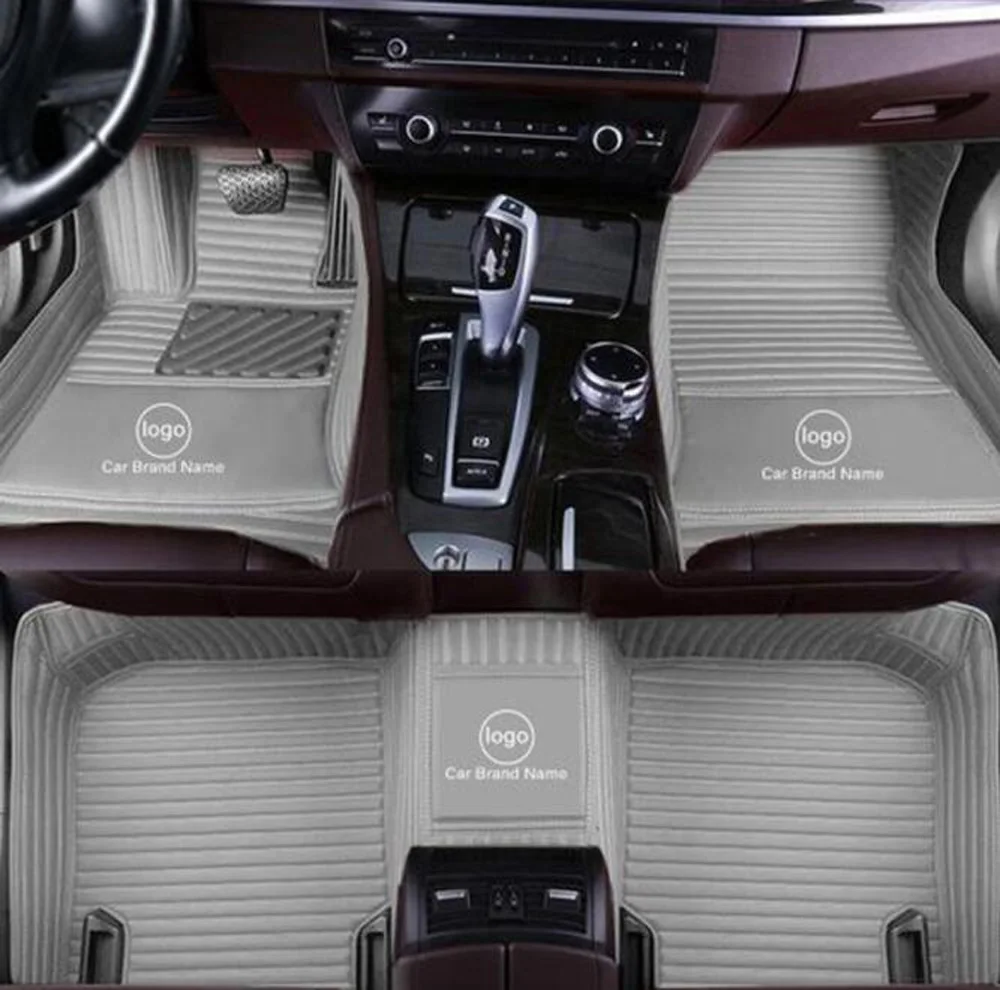 high quality floor mat cars custom  Environmentally friendly car foot mat  Soft rubber car mats
