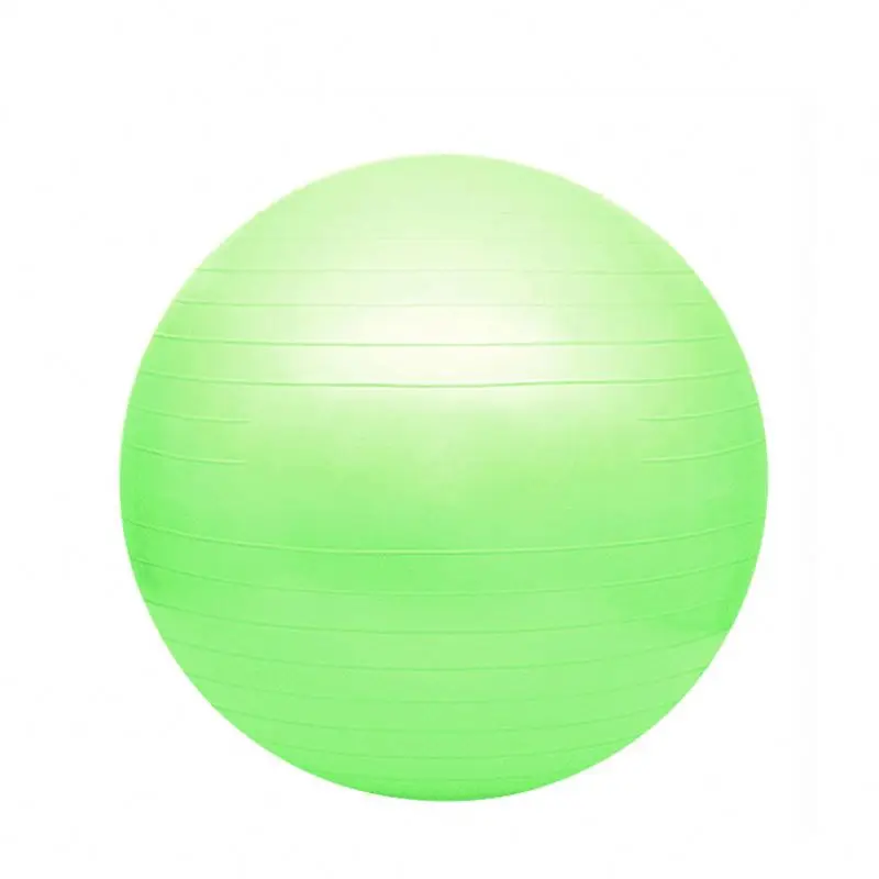 Cheap Swiss Pilates Fitness Wholesale PVC Balance Exercise Yoga Ball