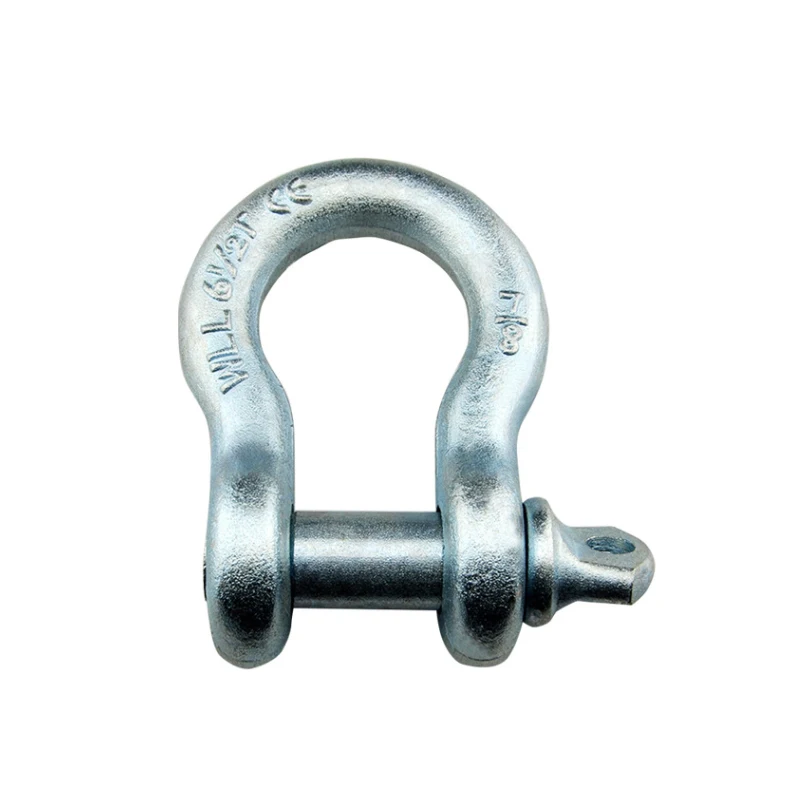 High quality galvanized american standard heavy duty 0.45 bow shackles